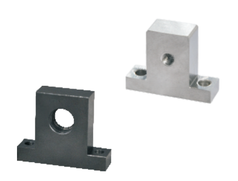 Positioning guide part positioning adjustment screw block T-shaped